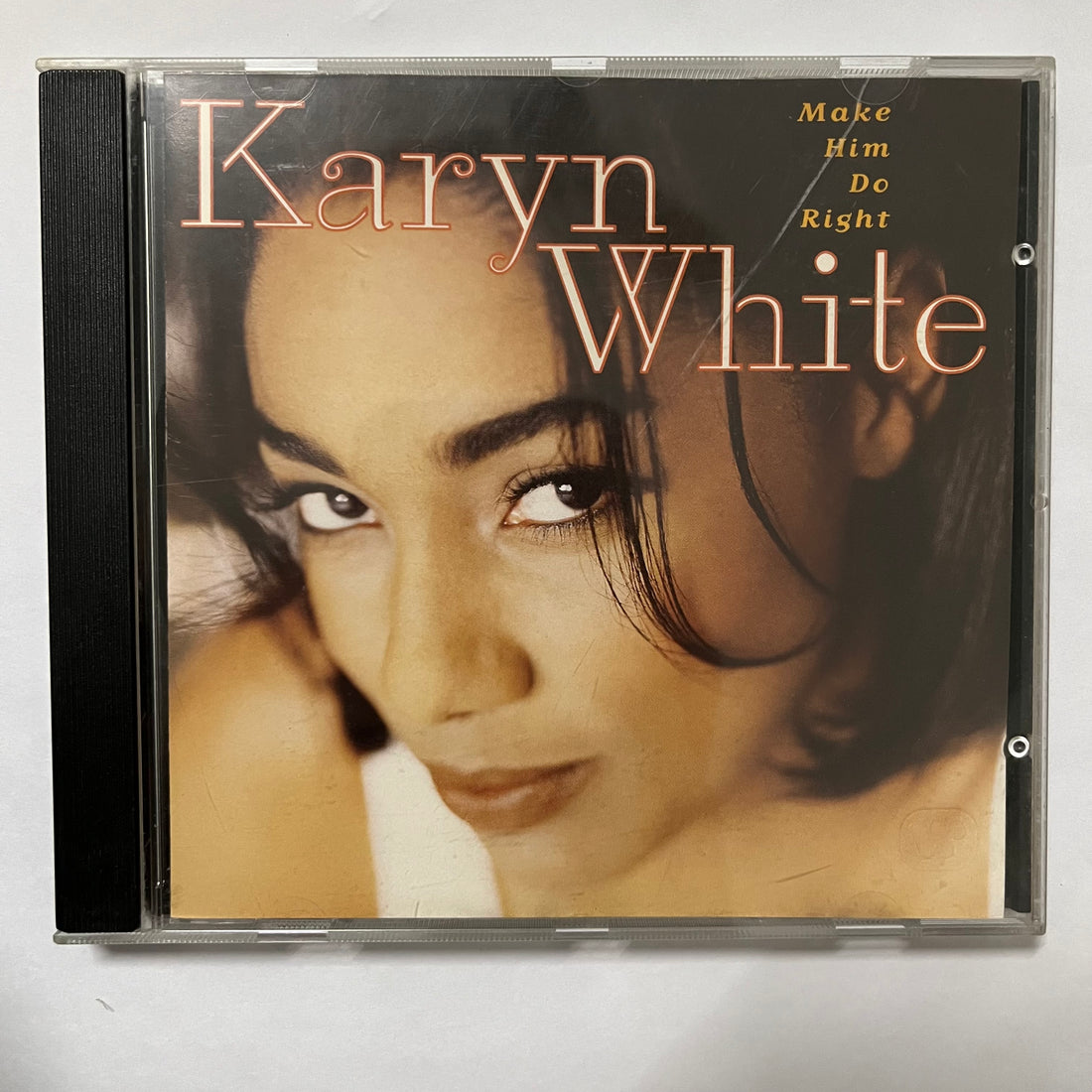 ซีดี Karyn White - Make Him Do Right CD VG+