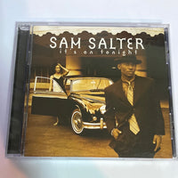 ซีดี Sam Salter - It's On Tonight (CD) (VG+)