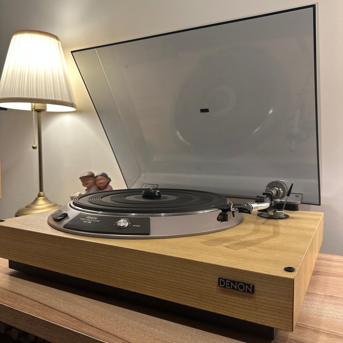 เครื่องเล่นแผ่นเสียง Denon DP-790 Manual Direct Drive Turntable (220V)