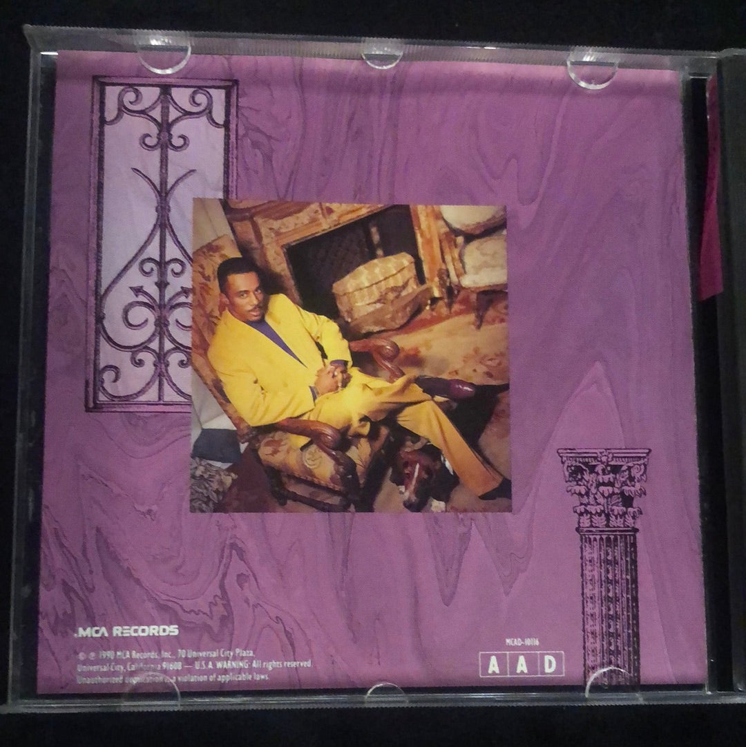 ซีดี Ralph Tresvant - Ralph Tresvant (CD) (VG+)