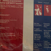 แผ่นเสียง James Whitmore - James Whitmore As Harry S. Truman In Give 'Em Hell, Harry! Vinyl VG+ 2LPs