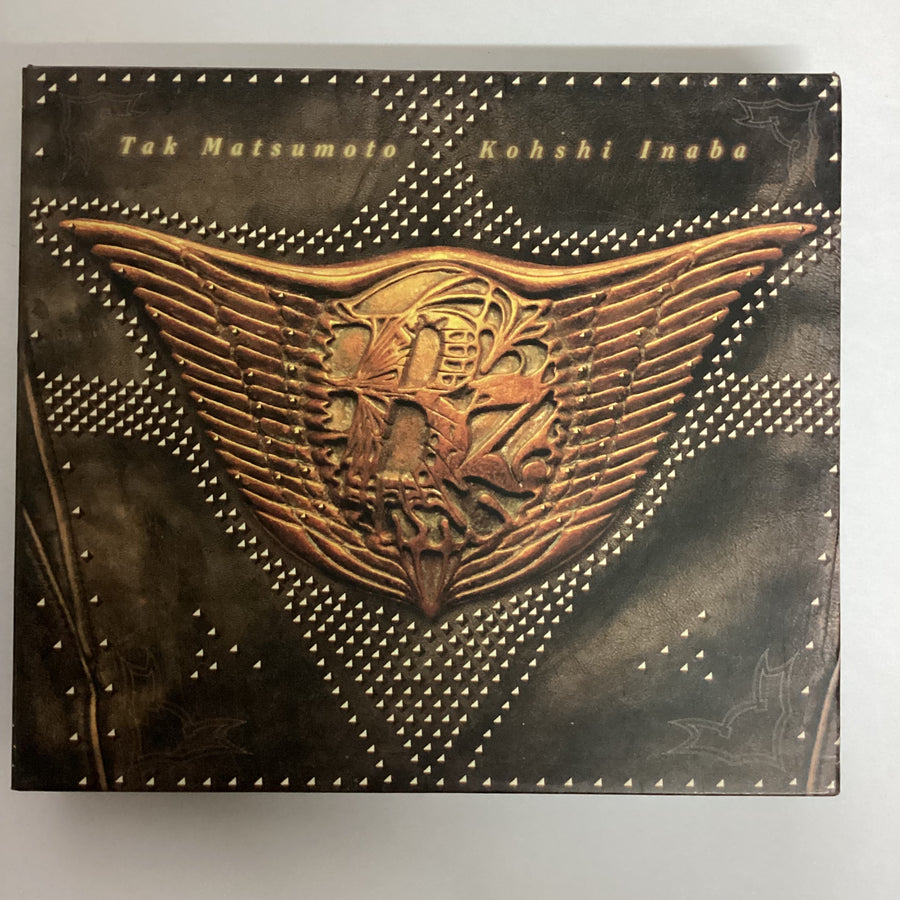 ซีดี B'z - The 7th Blues CD VG+ 2CDs