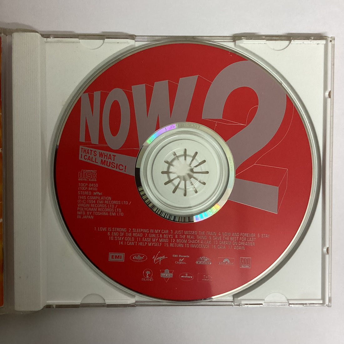 ซีดี Various - Now That's What I Call Music! 2 CD VG+