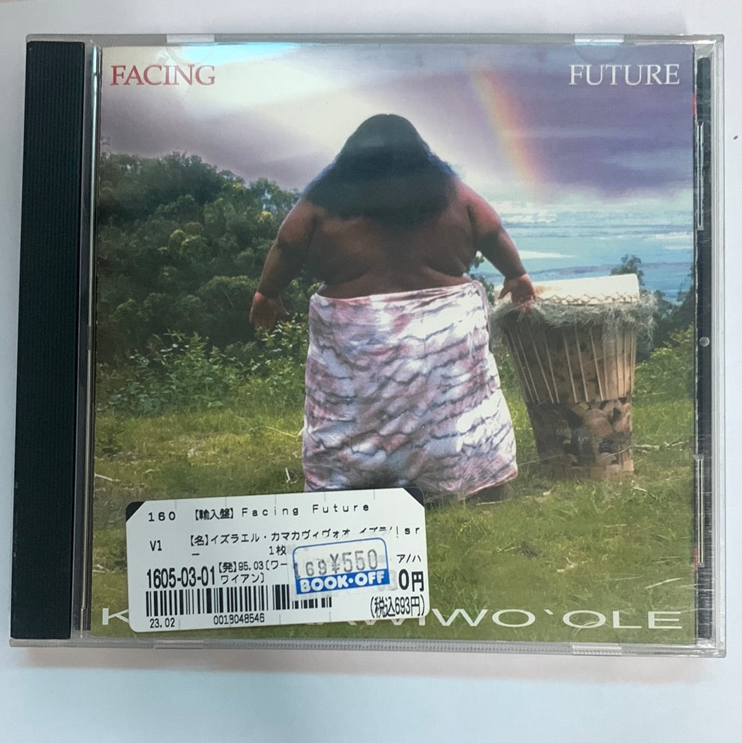 ซีดี Israel Kamakawiwo'ole - Facing Future CD VG+