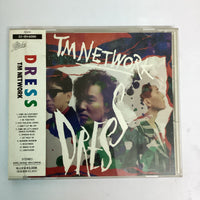 ซีดี TM Network - Dress CD VG+