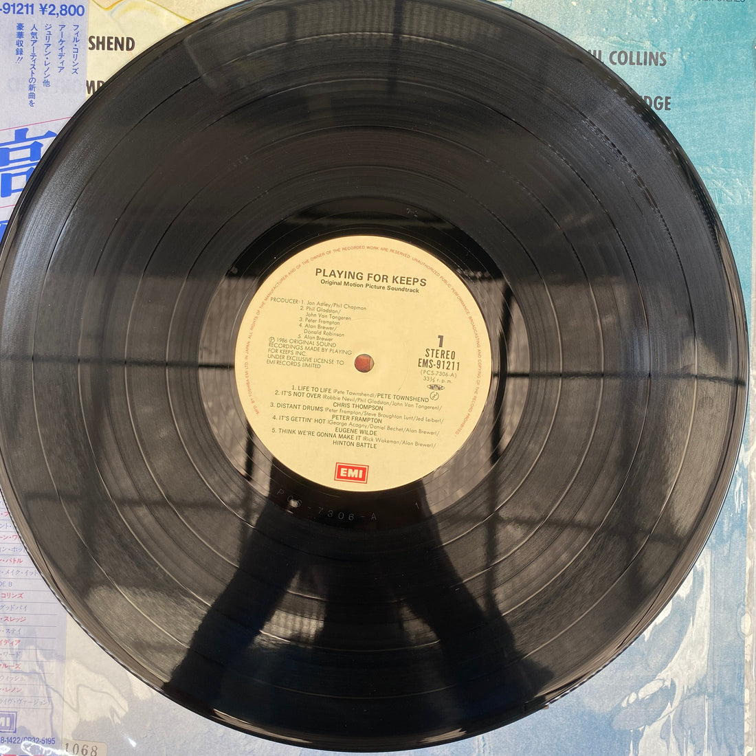 แผ่นเสียง Various - Playing For Keeps Original Motion Picture Soundtrack Vinyl VG+
