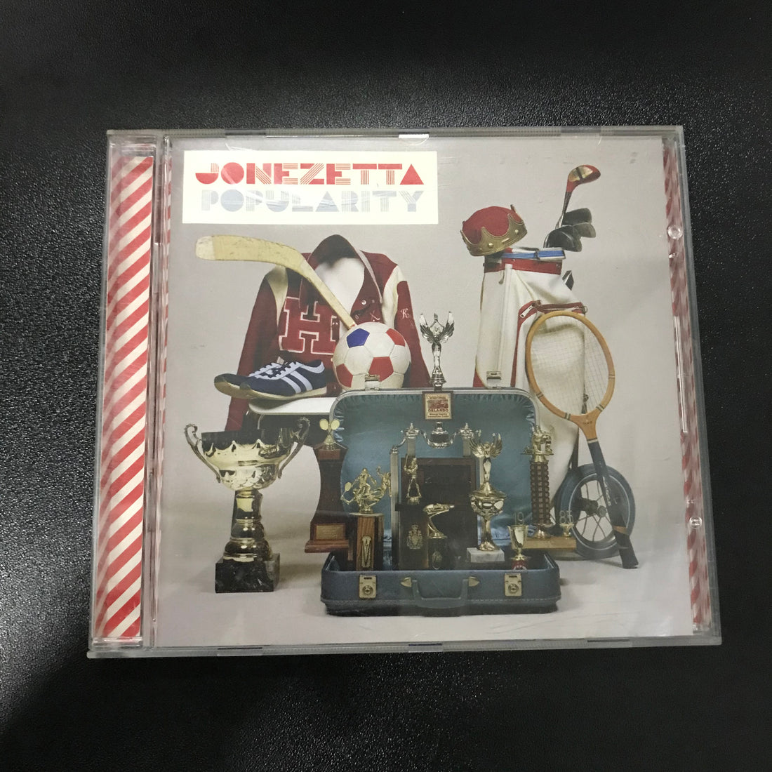 ซีดี Jonezetta - Popularity CD VG+