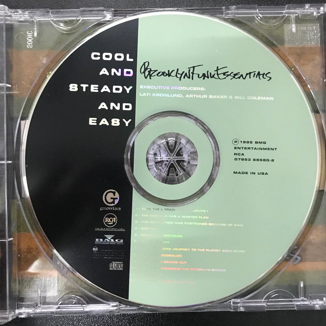 ซีดี Brooklyn Funk Essentials - Cool And Steady And Easy CD VG+