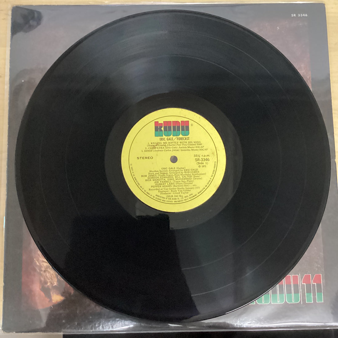 แผ่นเสียง Eric Gale - Forecast Vinyl VG+