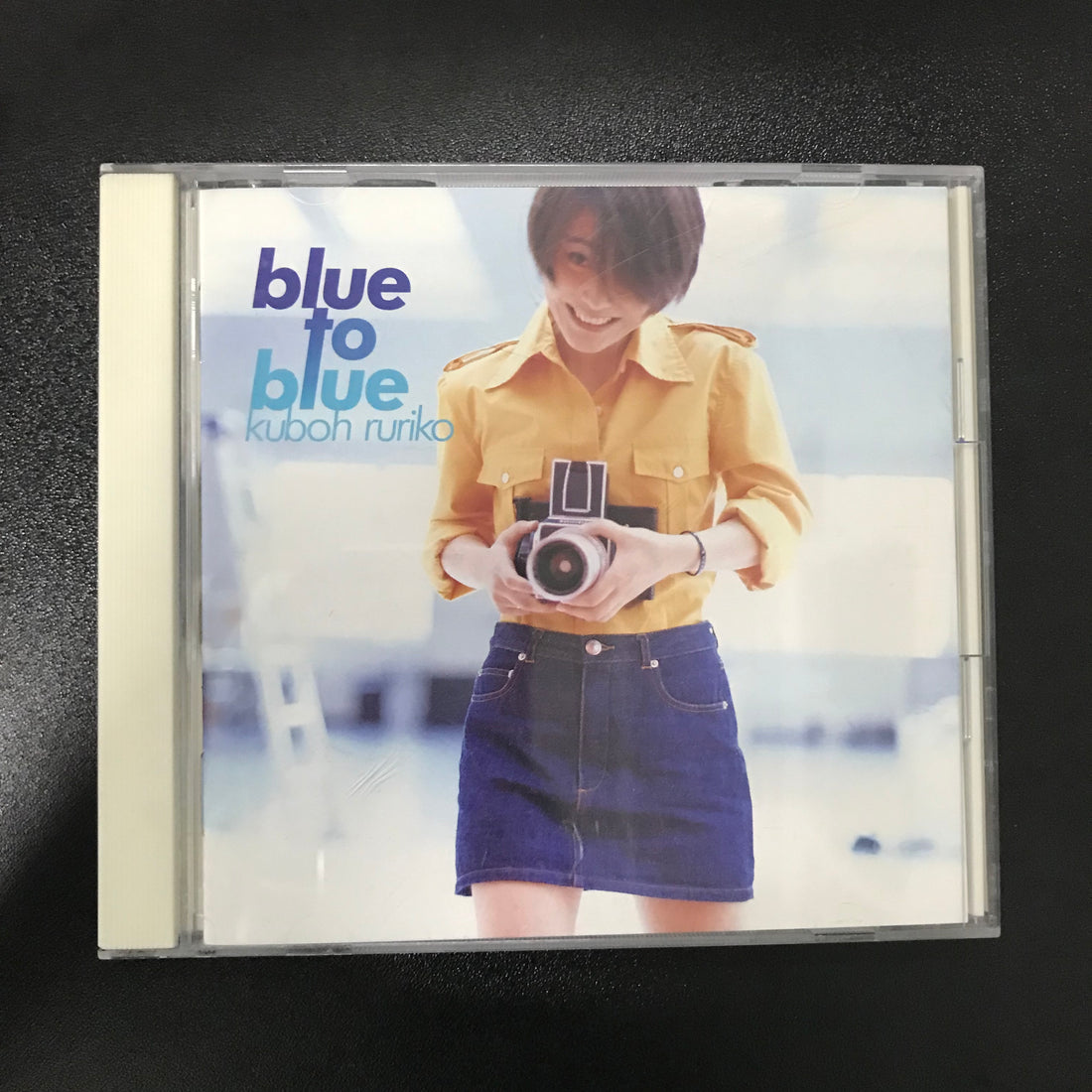 ซีดี Ruriko Kuboh - Blue To Blue CD VG+