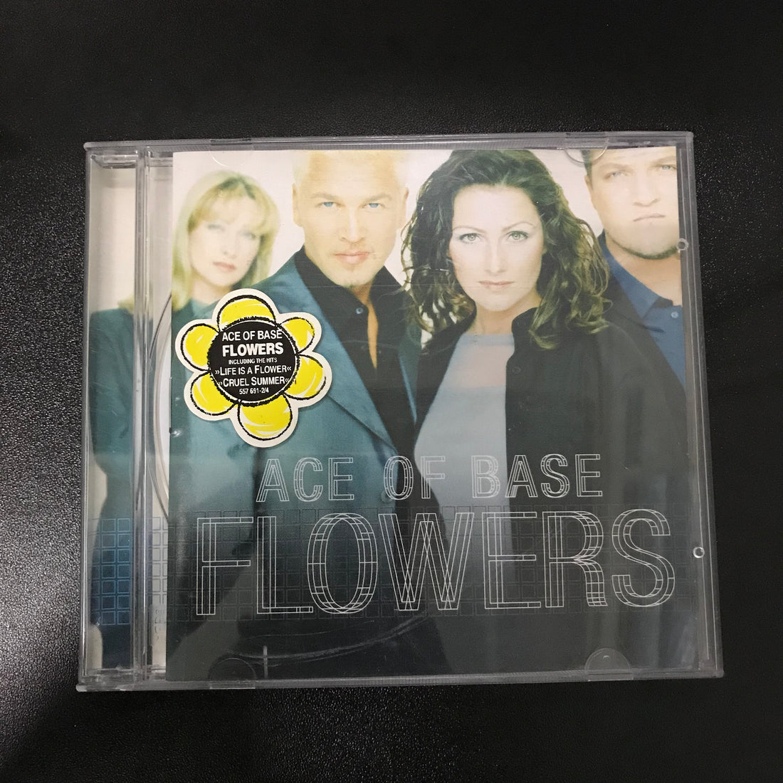 ซีดี Ace Of Base - Flowers CD VG+