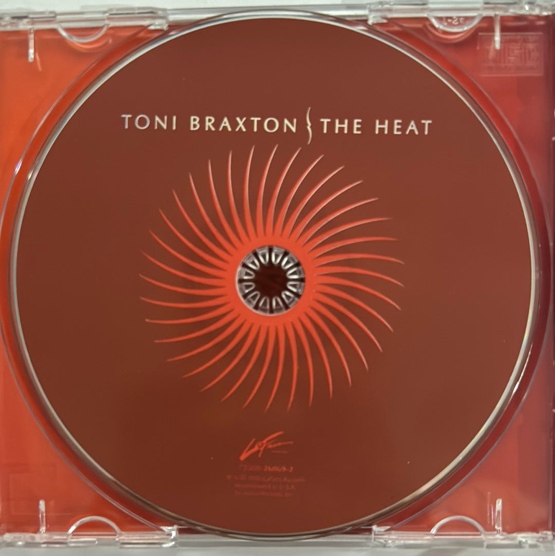 ซีดี Toni Braxton - The Heat CD VG+