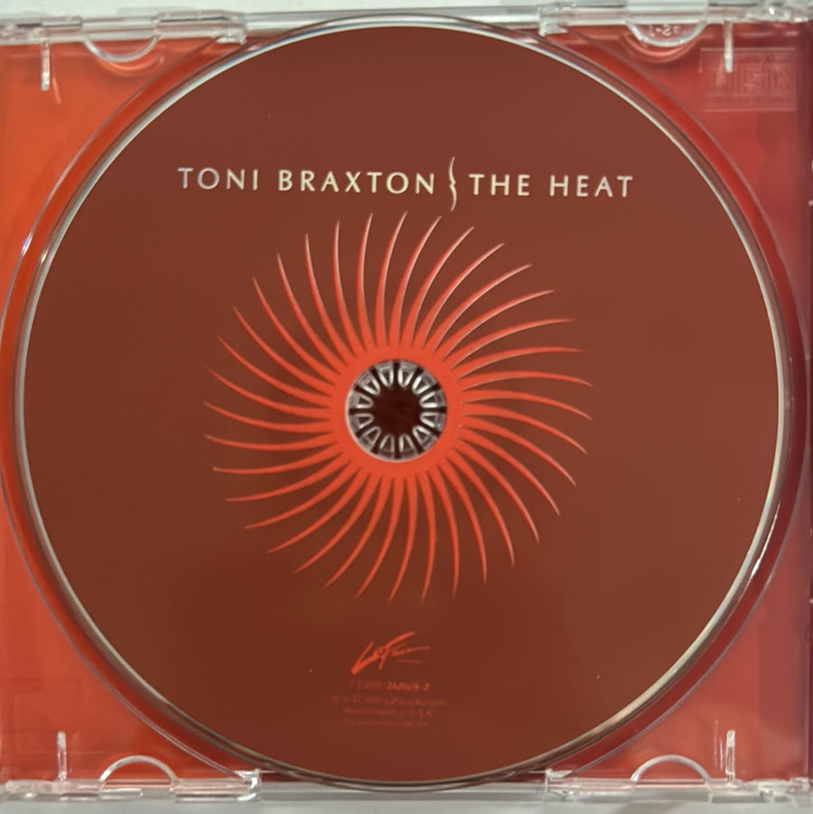 ซีดี Toni Braxton - The Heat CD VG+