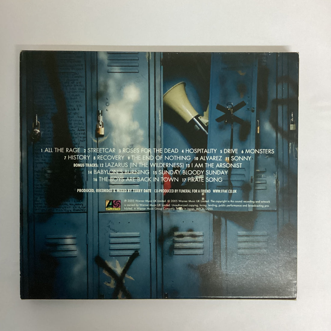 ซีดี Funeral For A Friend - Hours CD VG+