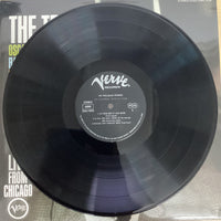 แผ่นเสียง Oscar Peterson - The Trio - Live From Chicago Vinyl VG+