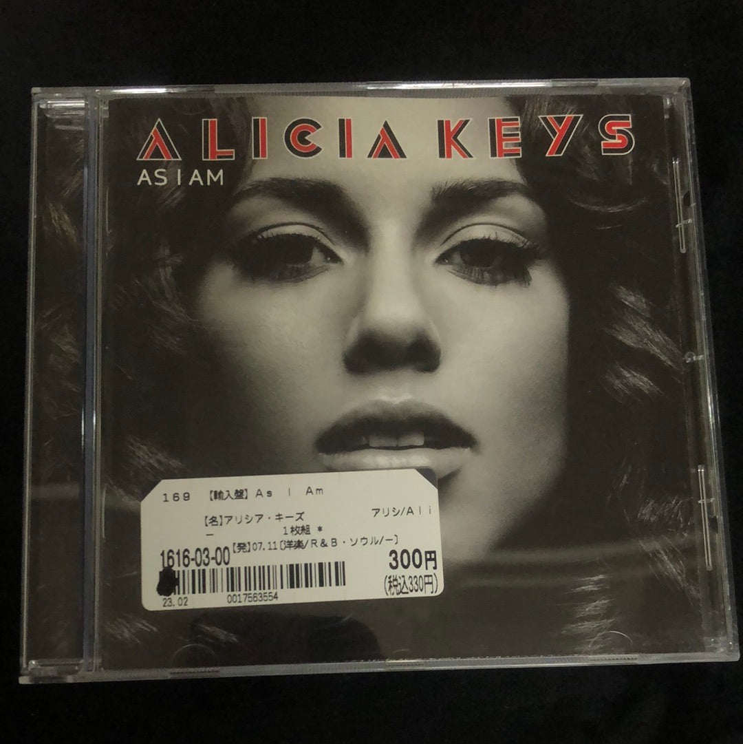 ซีดี Alicia Keys - As I Am (CD) (VG+)