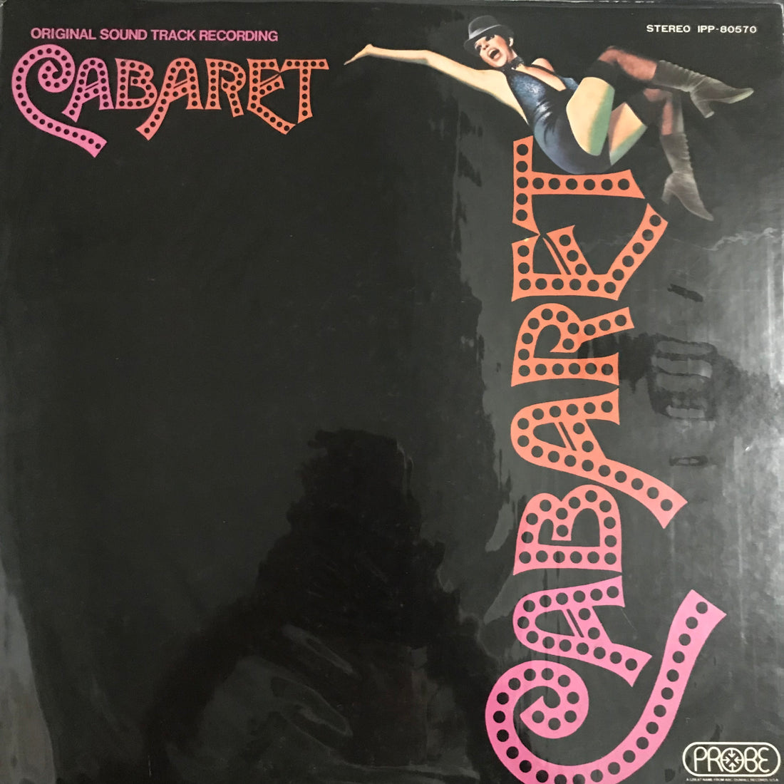 แผ่นเสียง Various - Cabaret - Original Soundtrack Recording Vinyl VG+