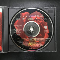 ซีดี Elvis Costello - Mighty Like A Rose CD VG+