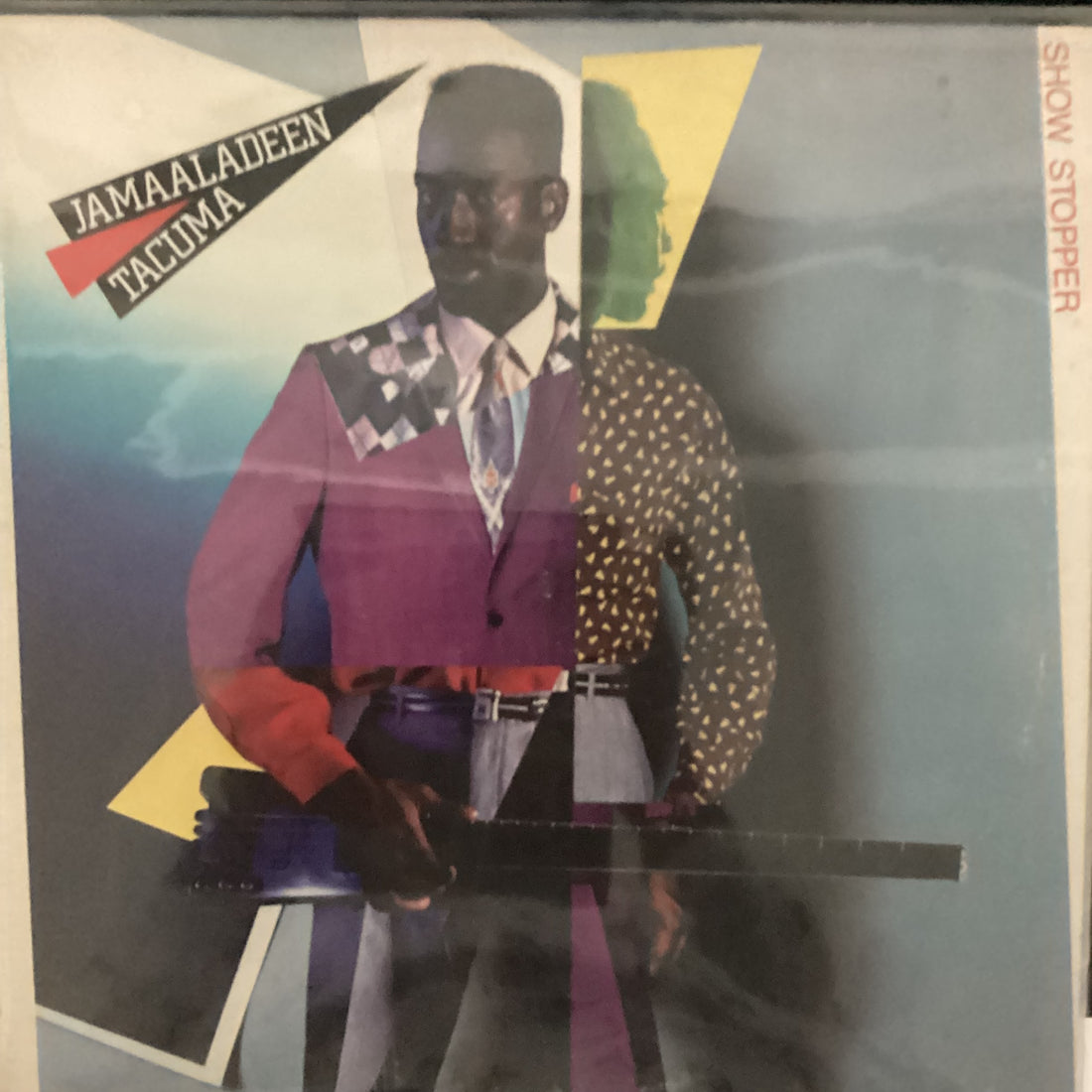 แผ่นเสียง Jamaaladeen Tacuma - Show Stopper Vinyl VG+