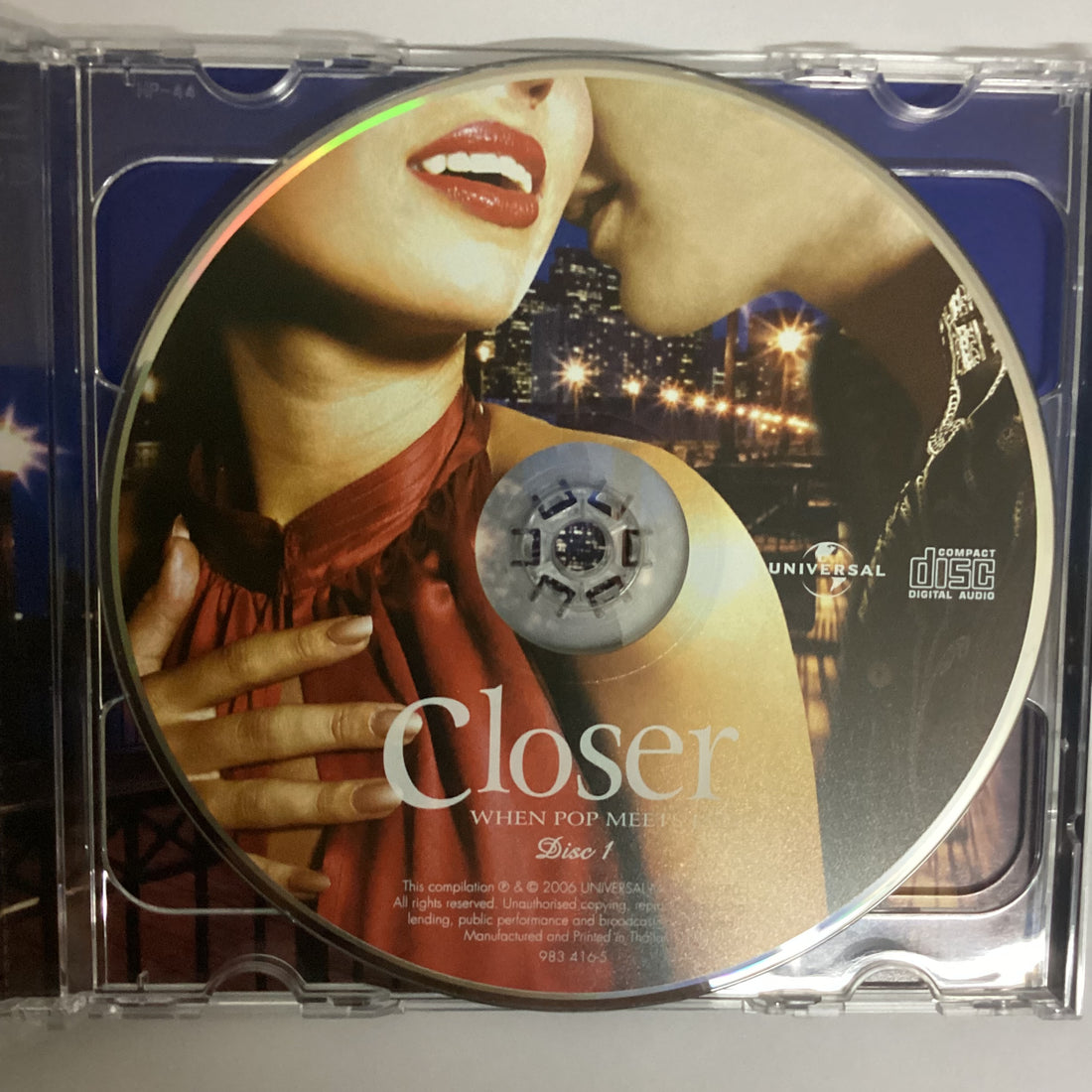 ซีดี Various - Closer - When Pop Meets Jazz CD NM or M- 2CDS