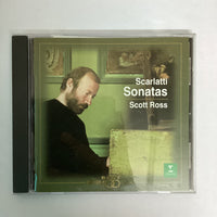 ซีดี Domenico Scarlatti, Scott Ross - Sonatas CD VG+