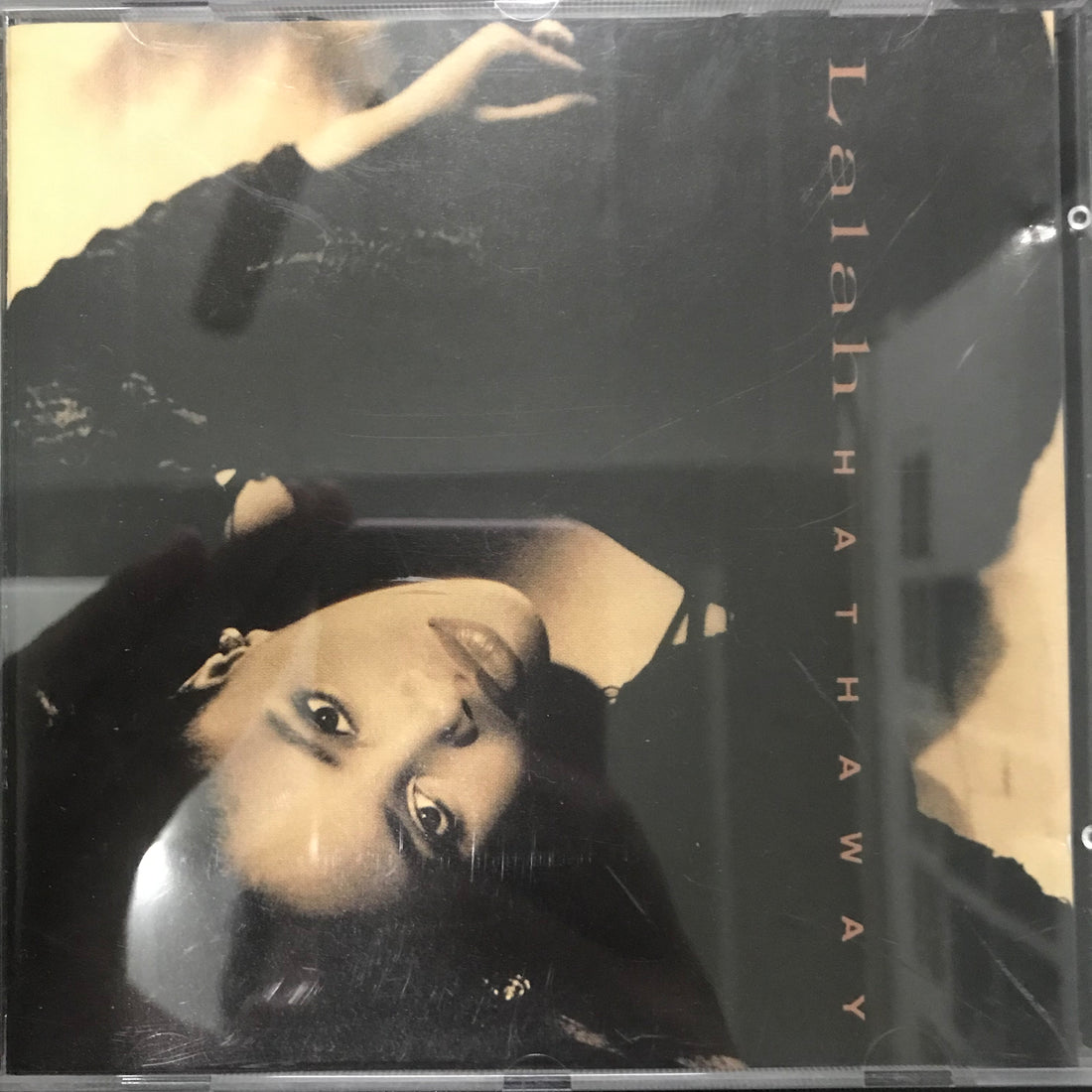 ซีดี Lalah Hathaway - Lalah Hathaway CD VG+