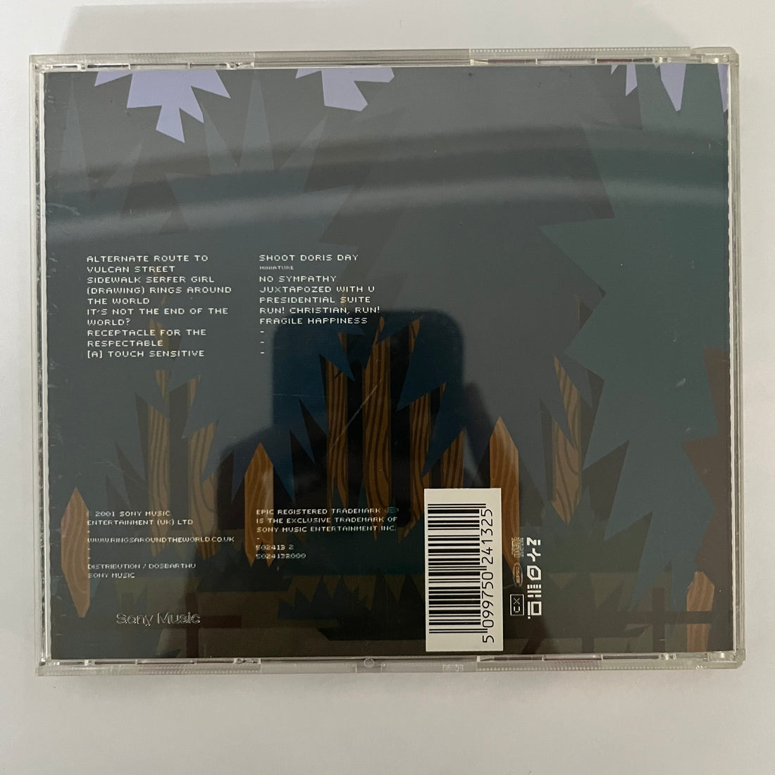 ซีดี Super Furry Animals - Rings Around The World CD VG+