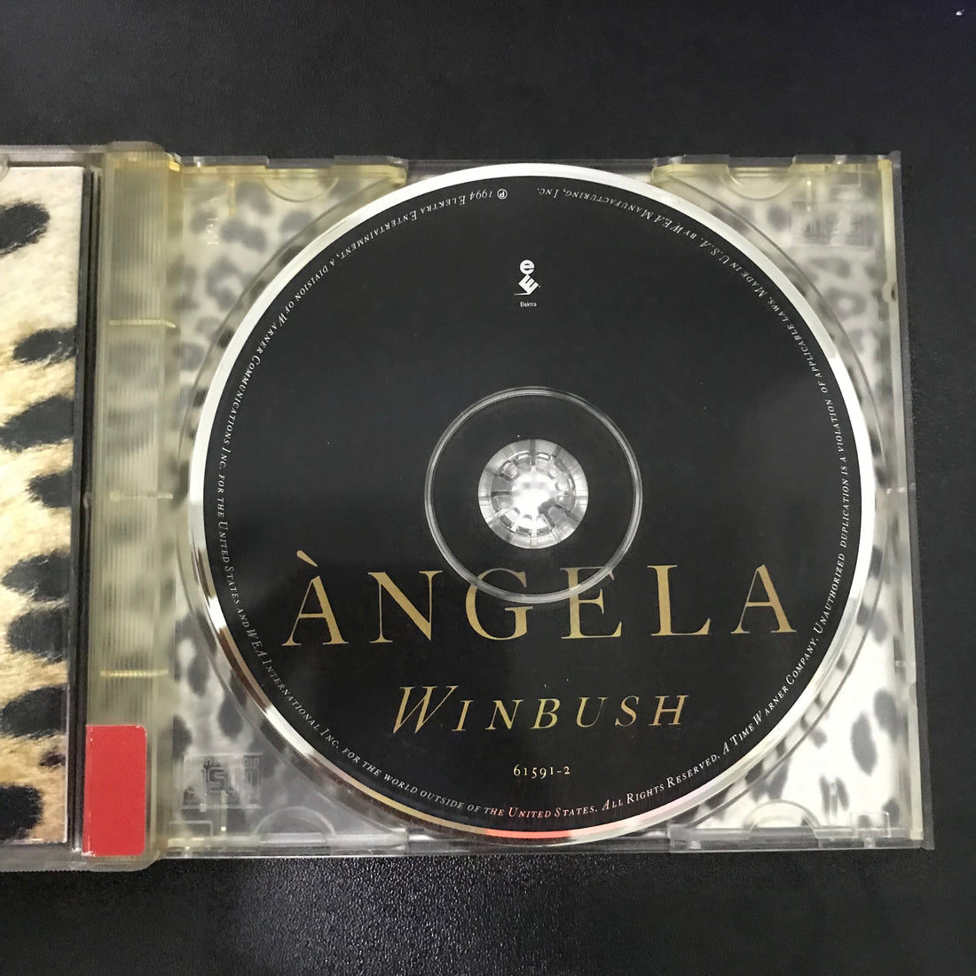 ซีดี Angela Winbush - Àngela Winbush CD VG+