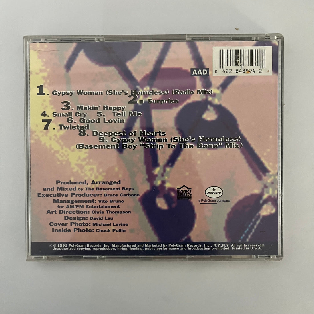 ซีดี Crystal Waters - Surprise CD NM