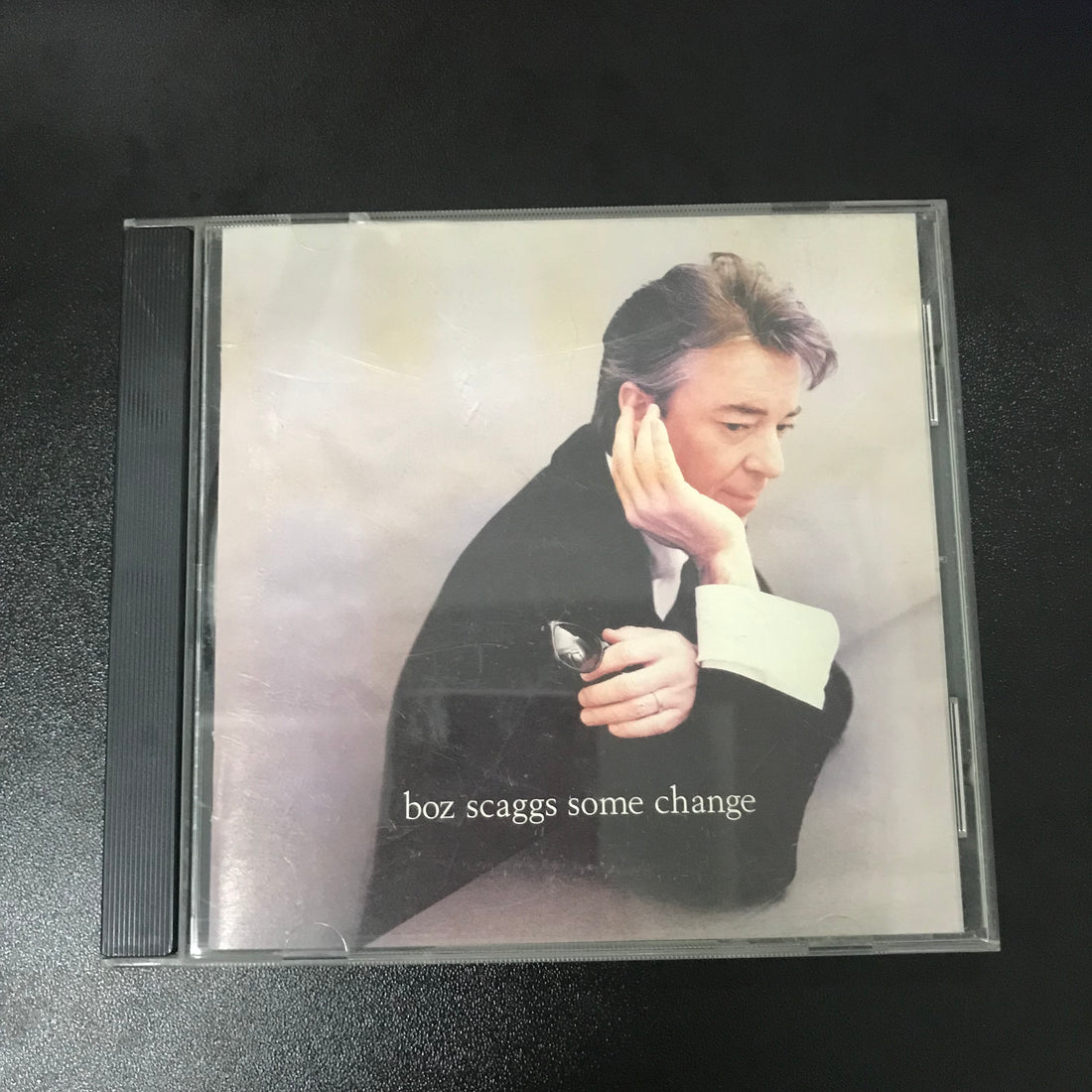 ซีดี Boz Scaggs - Some Change CD VG+