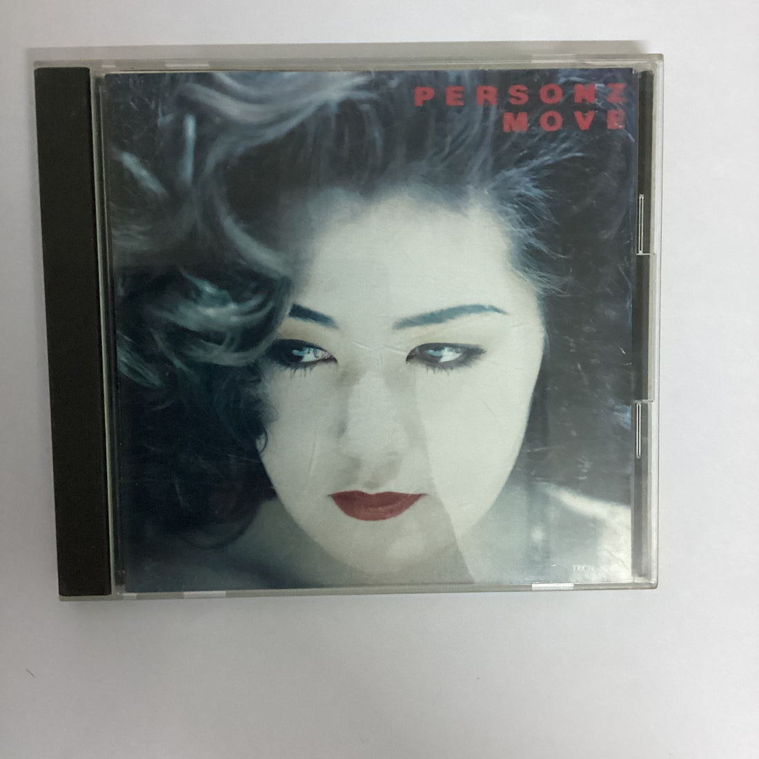 ซีดี Personz - Move CD VG