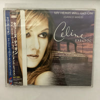 ซีดี Céline Dion - My Heart Will Go On Dance Mixes CD VG+