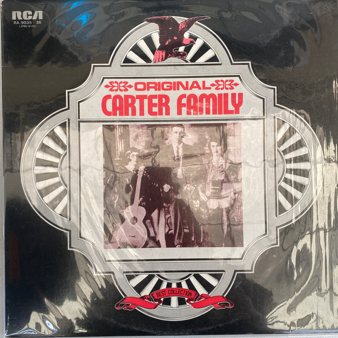 แผ่นเสียง The Carter Family - Best Collection 2LP Vinyl VG+