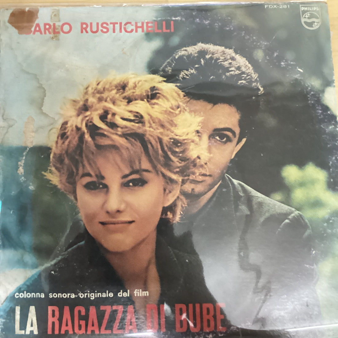 แผ่นเสียง Carlo Rustichelli - La Ragazza Di Bube Colonna Sonora Originale Del Film Vinyl VG+