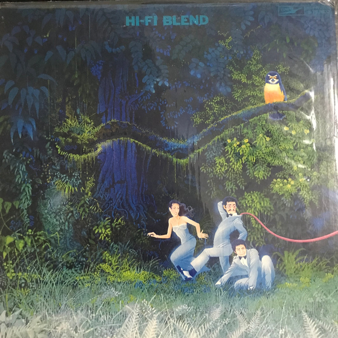 แผ่นเสียง Hi-fi Set / Hi-fi Set - Hi-Fi Blend = ハイ・ファイ・ブレンド Vinyl VG+