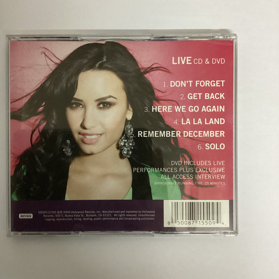 Demi Lovato - Live (Walmart Soundcheck) (CD) ที่ Restory Music