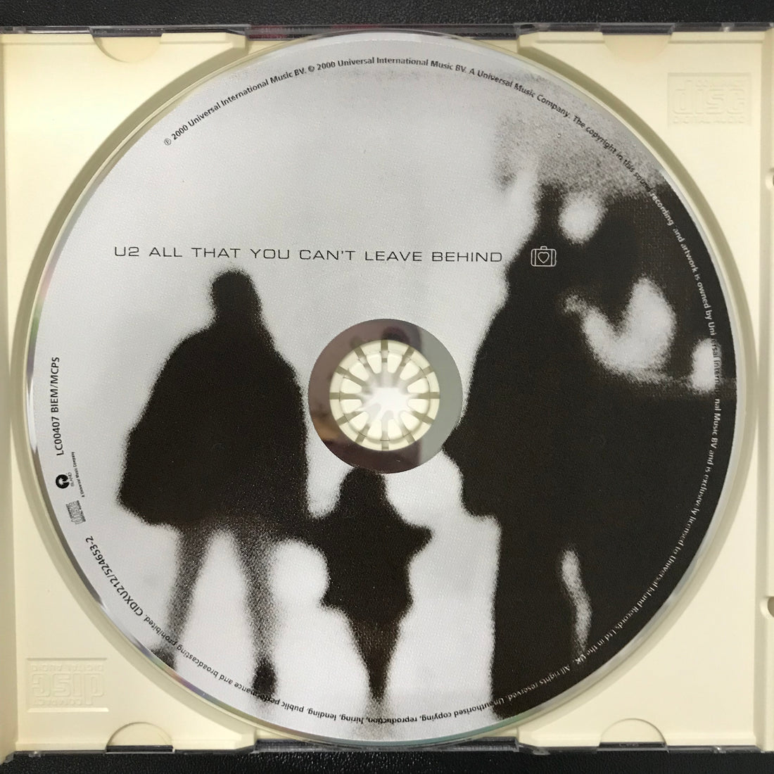 ซีดี U2 - All That You Can't Leave Behind CD VG+