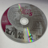 ซีดี Various - The Latin Mix 5 (CD) (VG+) (2CDs)