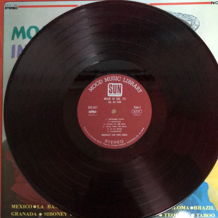 แผ่นเสียง Nico Gomez And His Orchestra, Los Sol De Mexicana - Mood In Latin 1 = ムードインラテン・1 (Vinyl) (VG+)