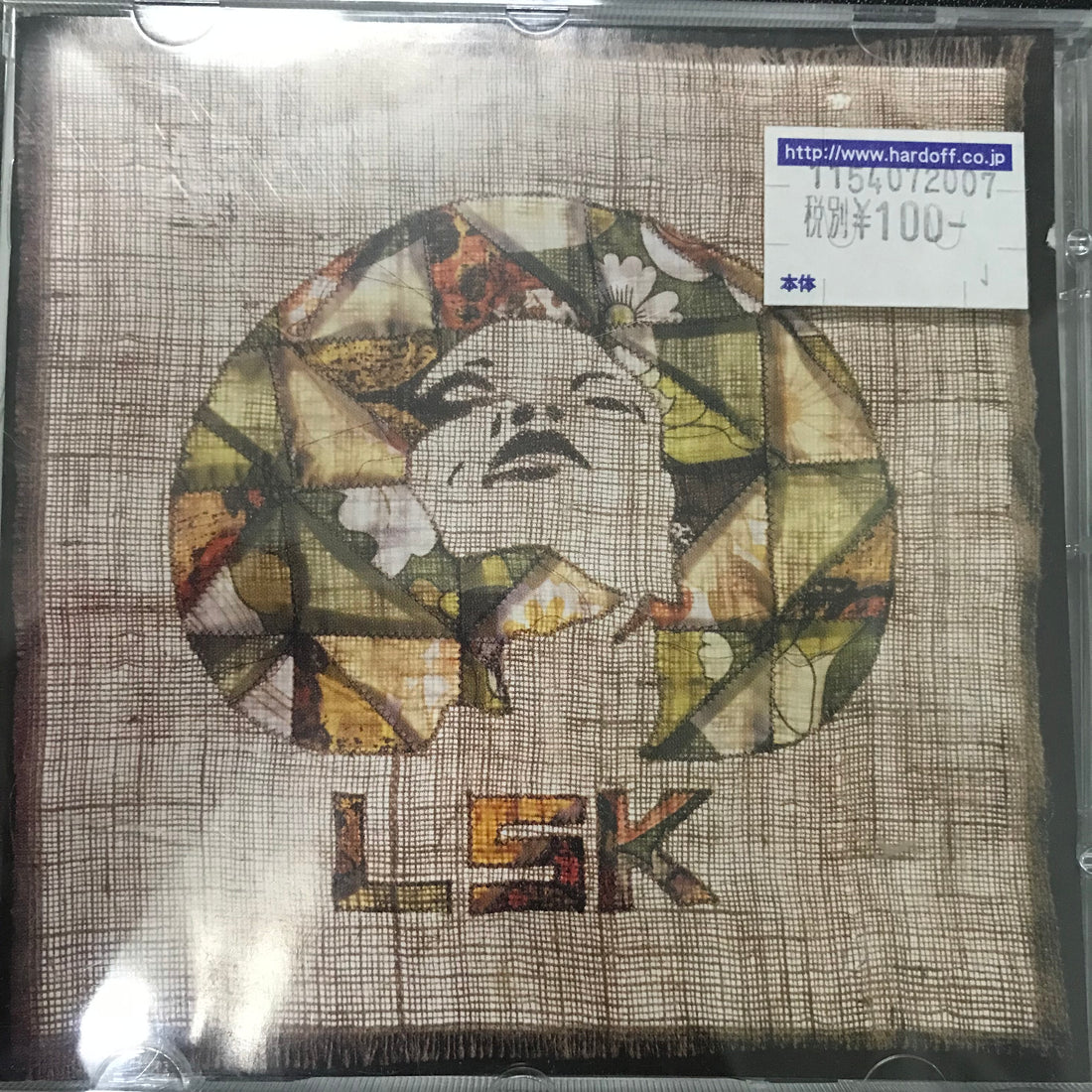 ซีดี LSK - LSK CD VG+