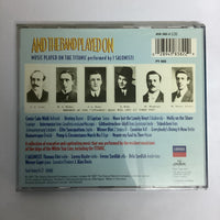 ซีดี I Salonisti - And The Band Played On Music Played On The Titanic CD VG