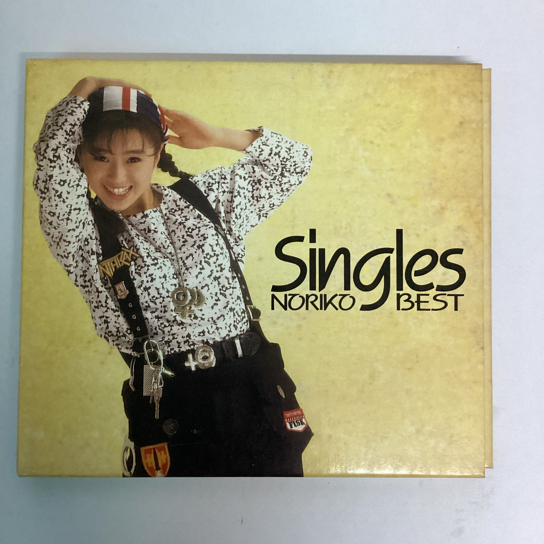 ซีดี Noriko Sakai - Singles CD VG+
