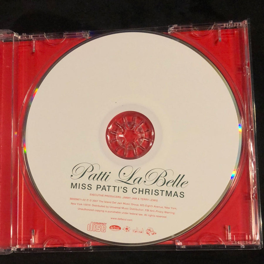 ซีดี Patti LaBelle - Miss Patti's Christmas (CD) (VG+)