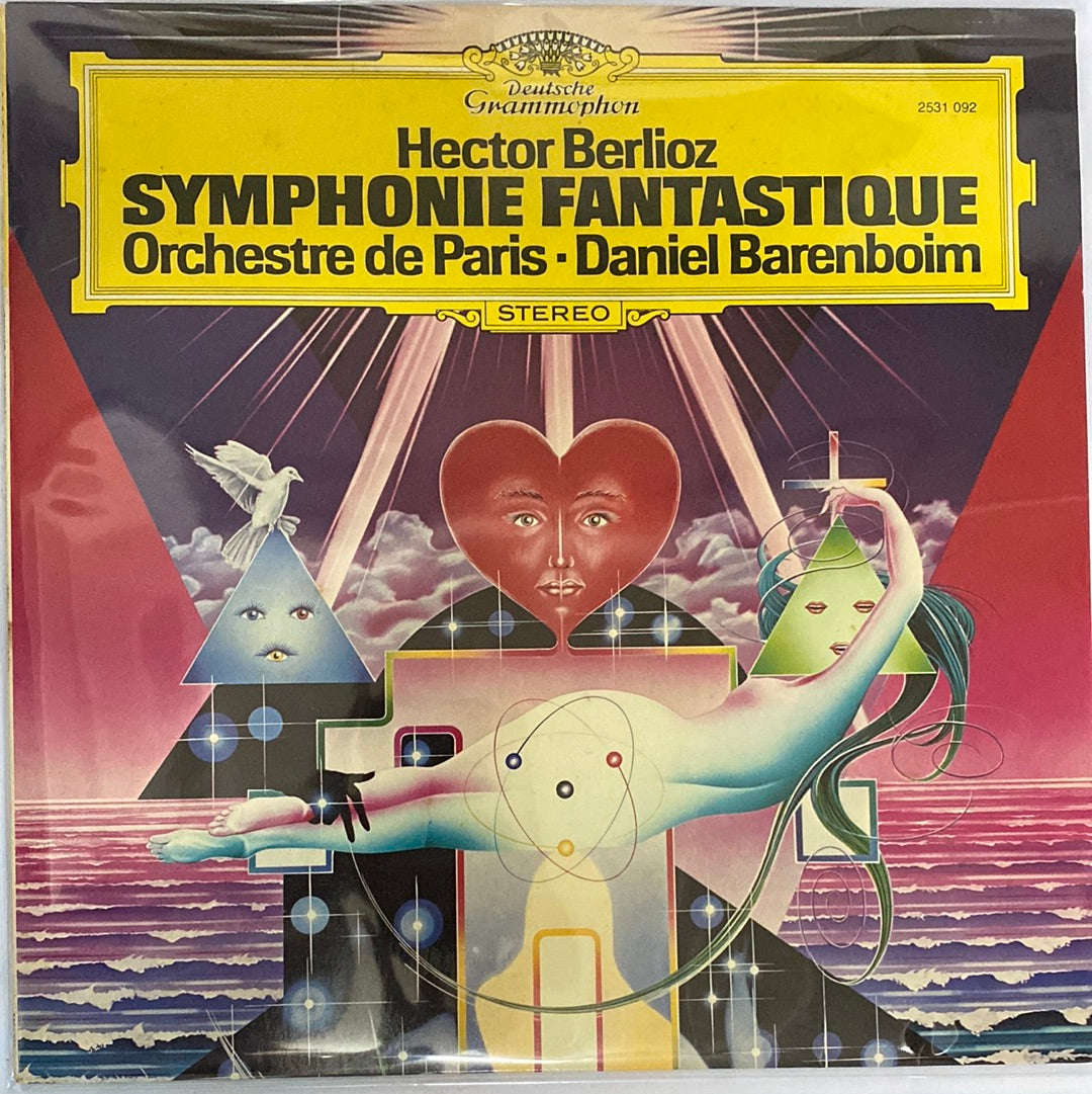 แผ่นเสียง Hector Berlioz - Orchestre De Paris, Daniel Barenboim - Symphonie Fantastique (Vinyl) (VG+)