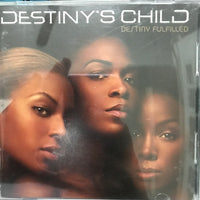 ซีดี Destiny's Child - Destiny Fulfilled CD VG+