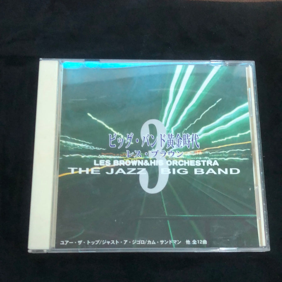 ซีดี Les Brown & His Orchestra - The Jazz Big Band Vol.3 (CD) (VG+)