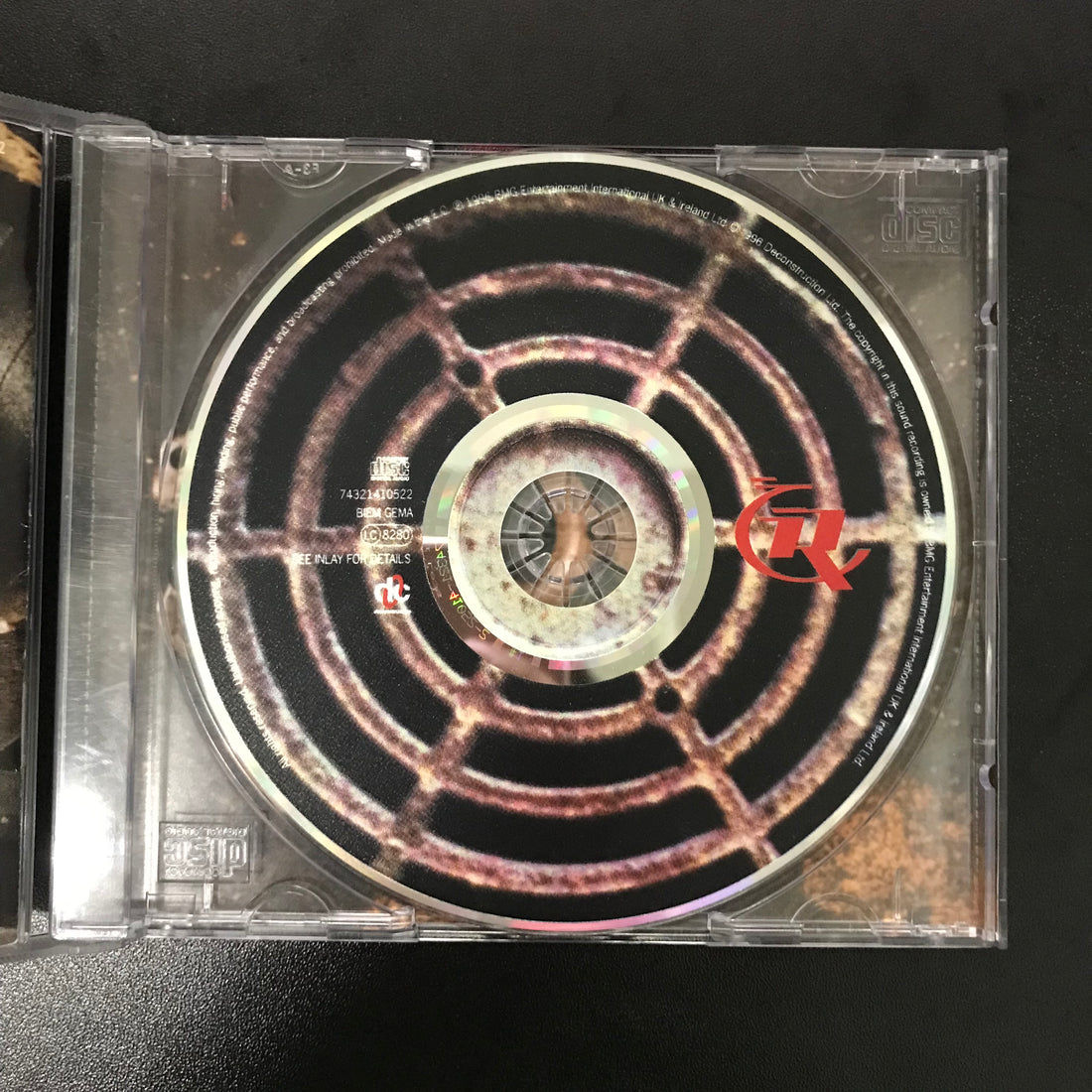 ซีดี Republica - Republica CD VG+