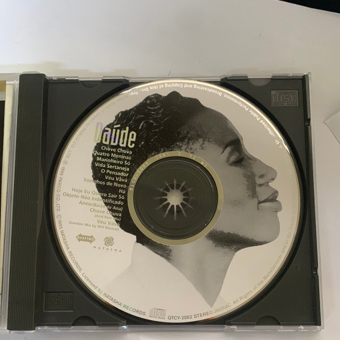 ซีดี Daúde - Daúde (CD) (VG+)