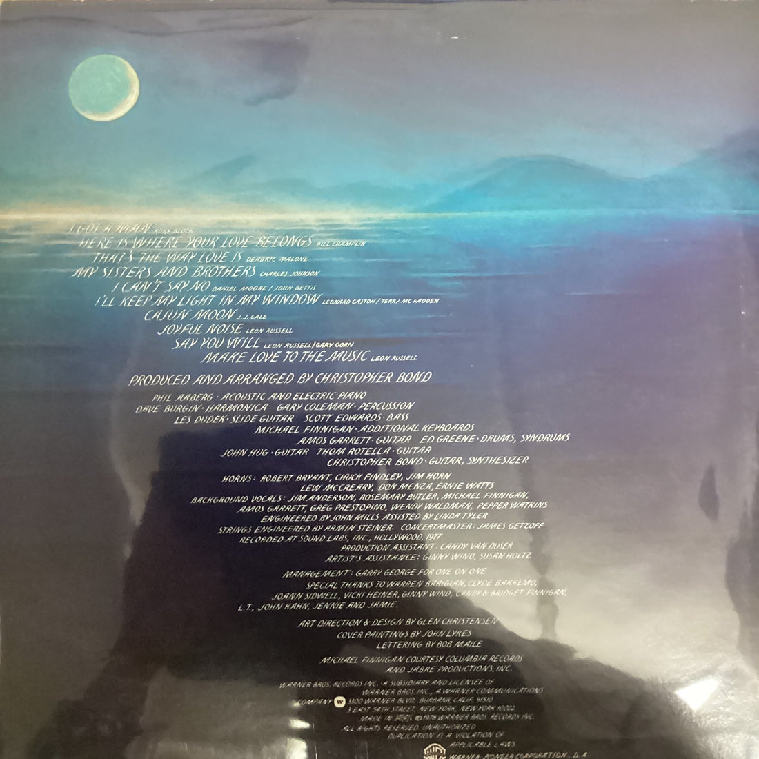 แผ่นเสียง Maria Muldaur - Southern Winds Vinyl VG+