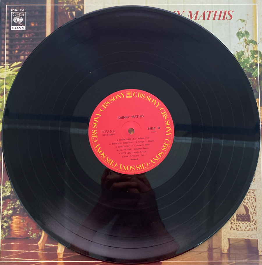 แผ่นเสียง Johnny Mathis - Johnny Mathis (Vinyl) (VG+)